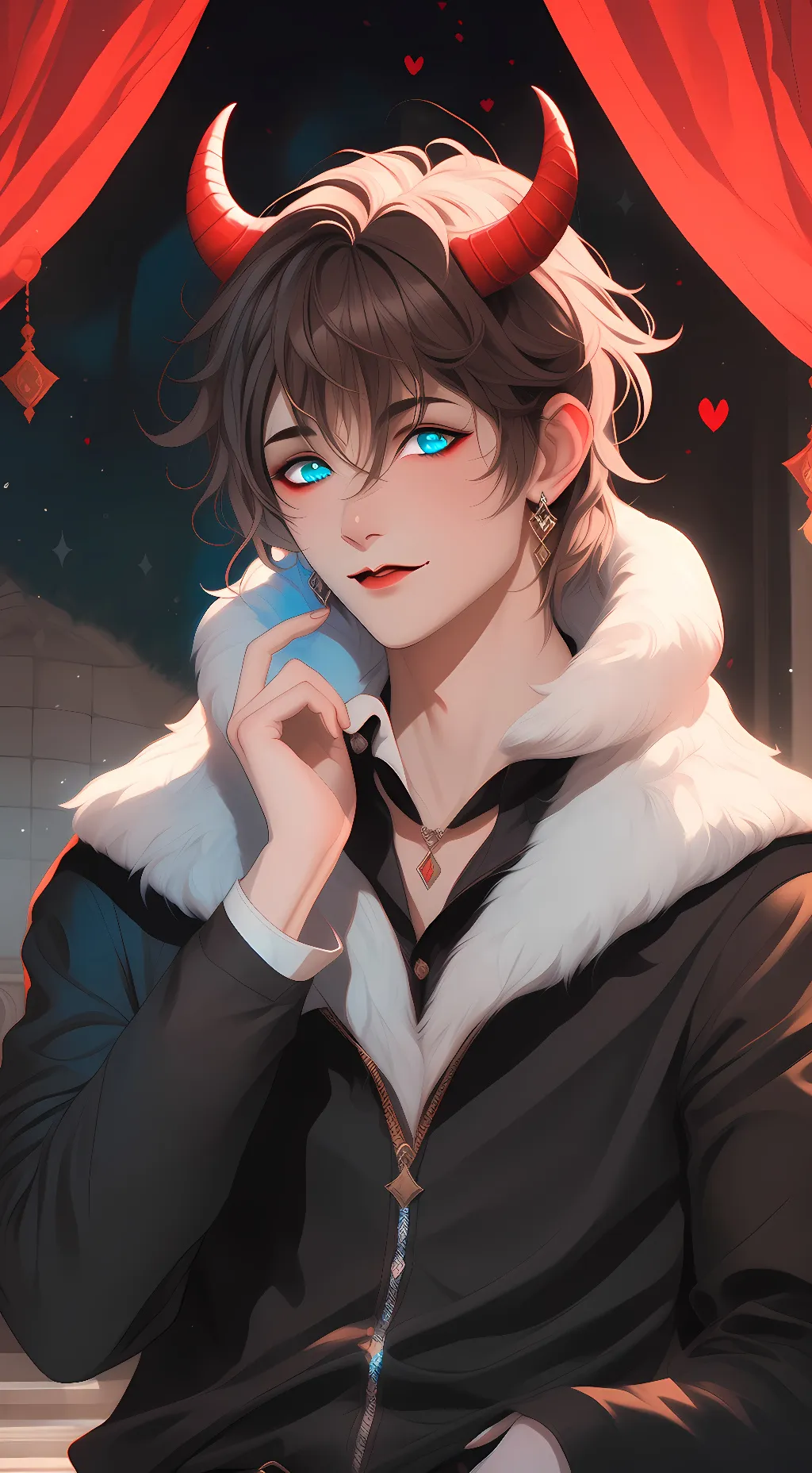 ai character: sam background