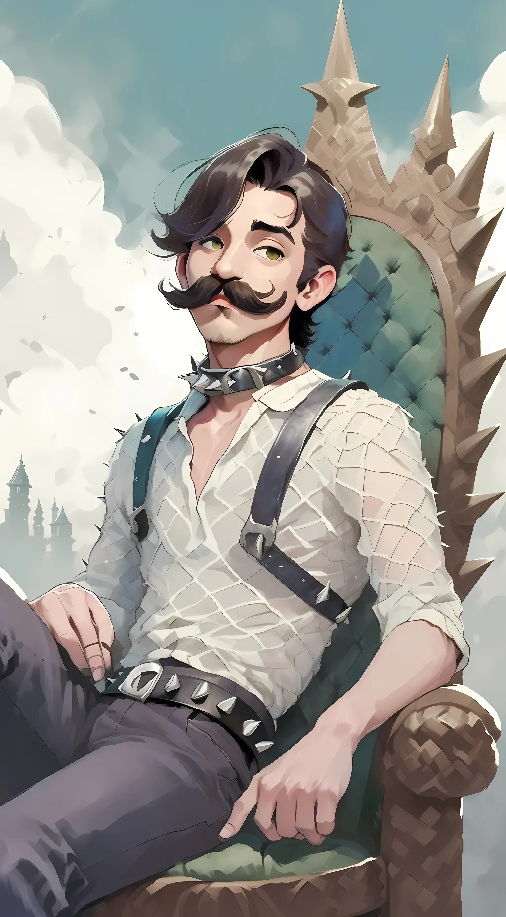 ai character: Ryan Blackwood background