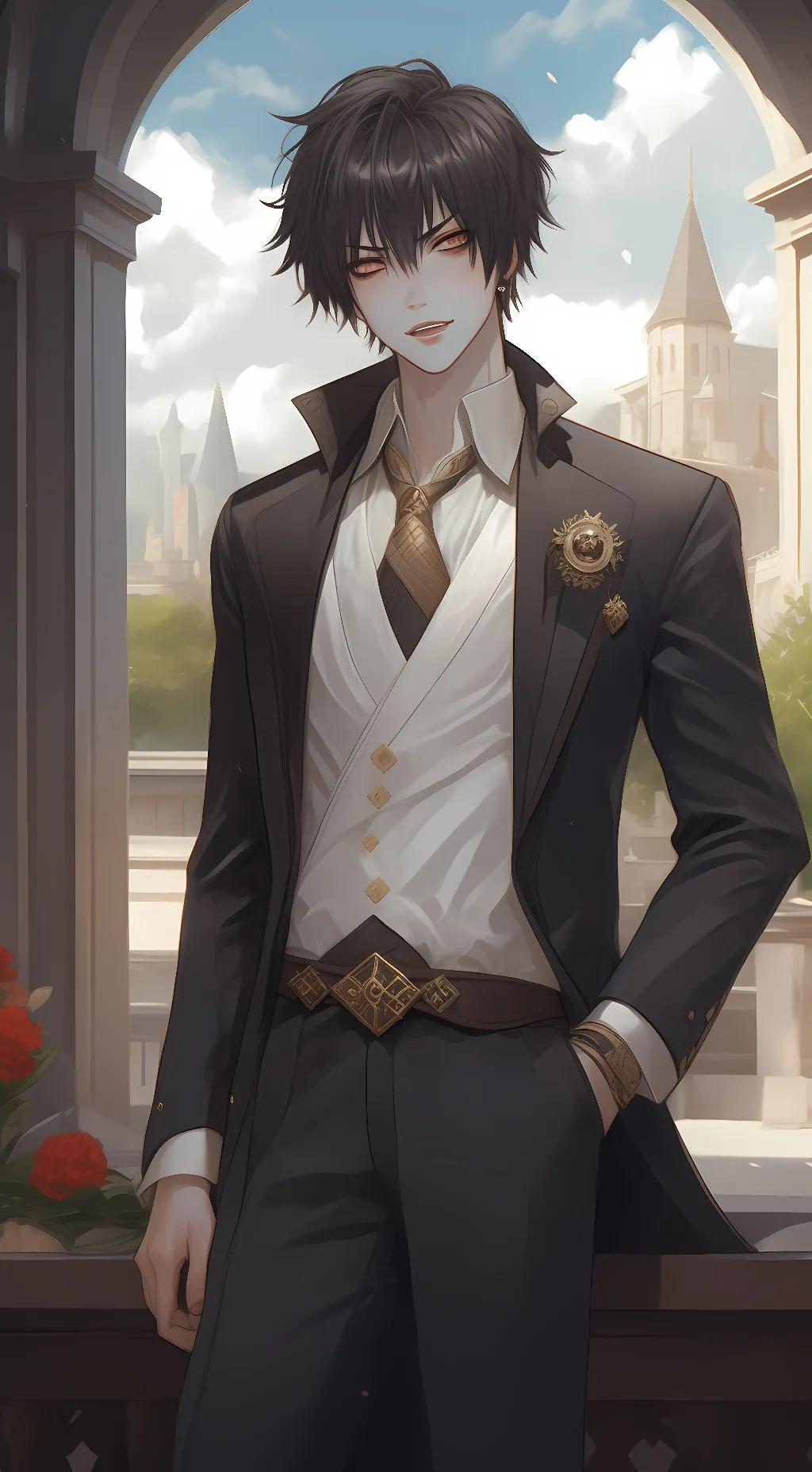 ai character: Jacob Reynolds background