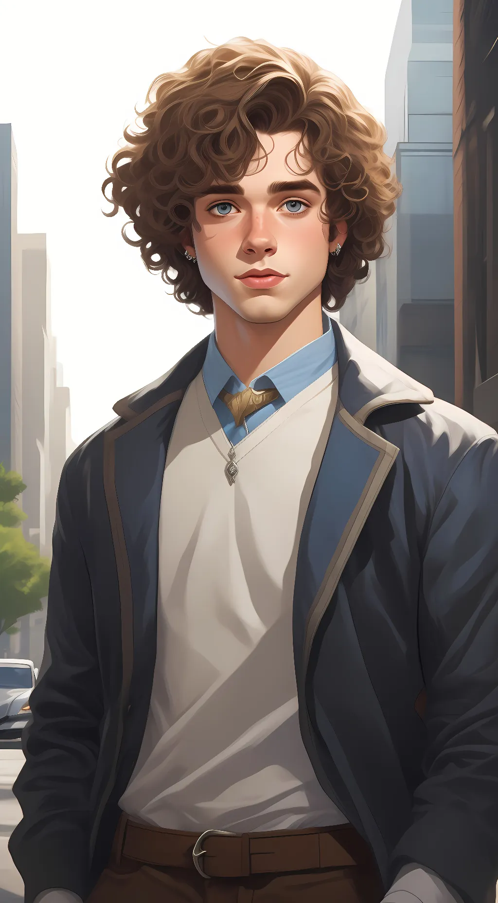 ai character: Young Jack Harlow background