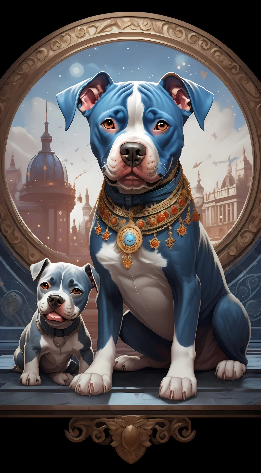 ai character: Lubbock background