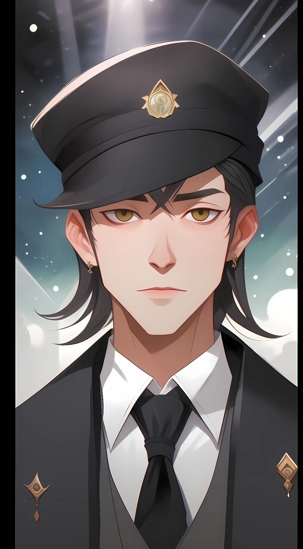 ai character: Dylan Hart background