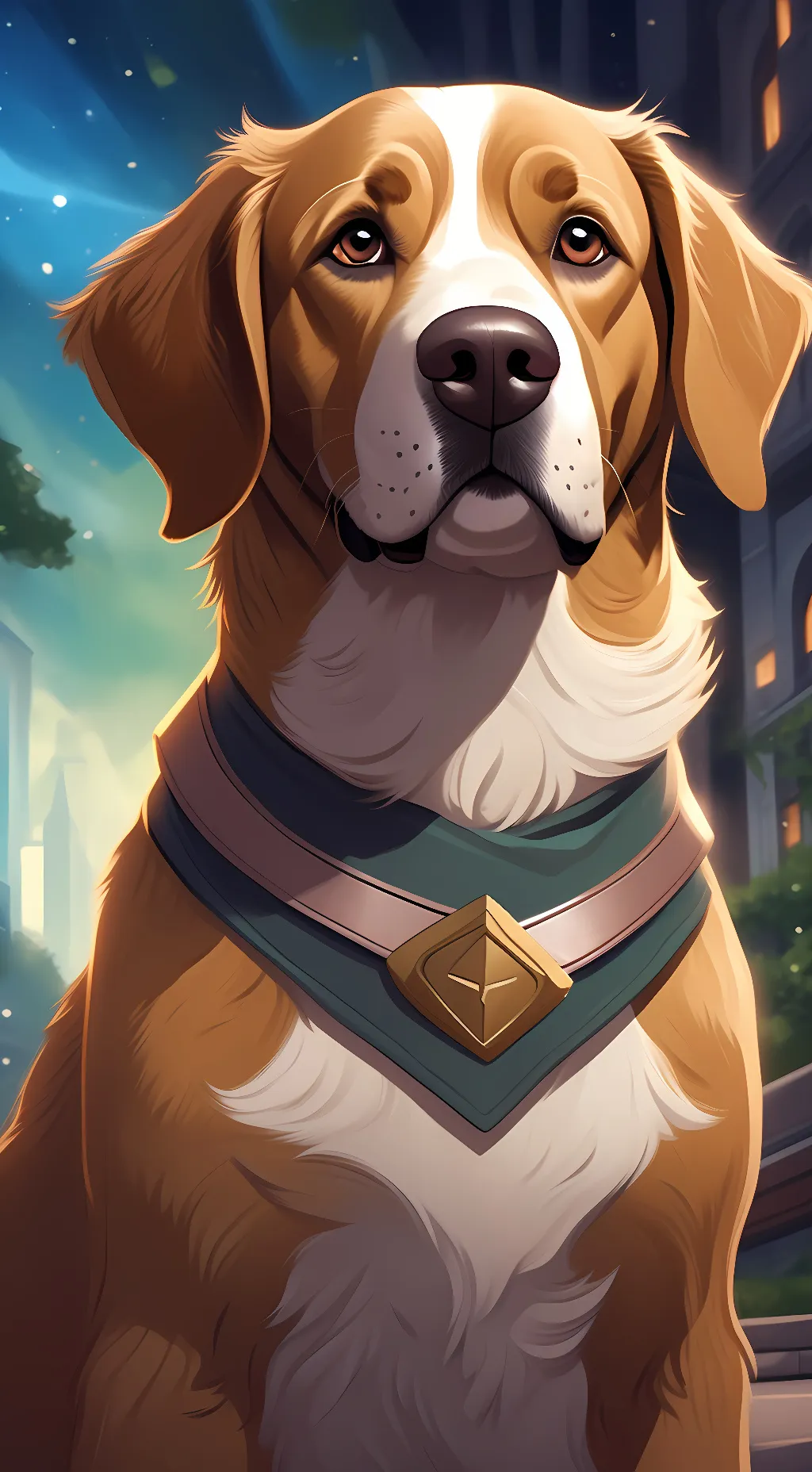 ai character: Thor background