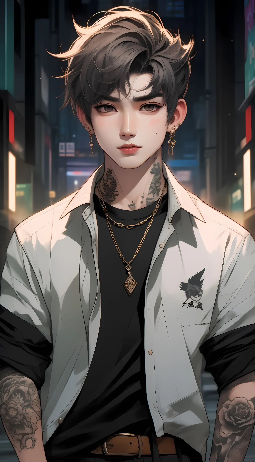 ai character: Aj background