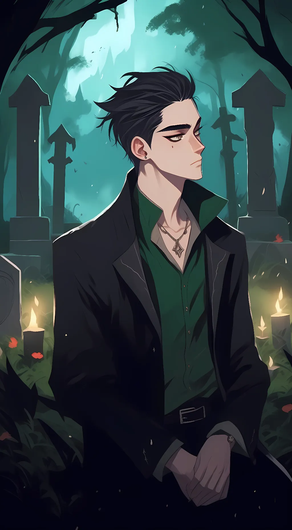 ai character: Asher Hawkins background