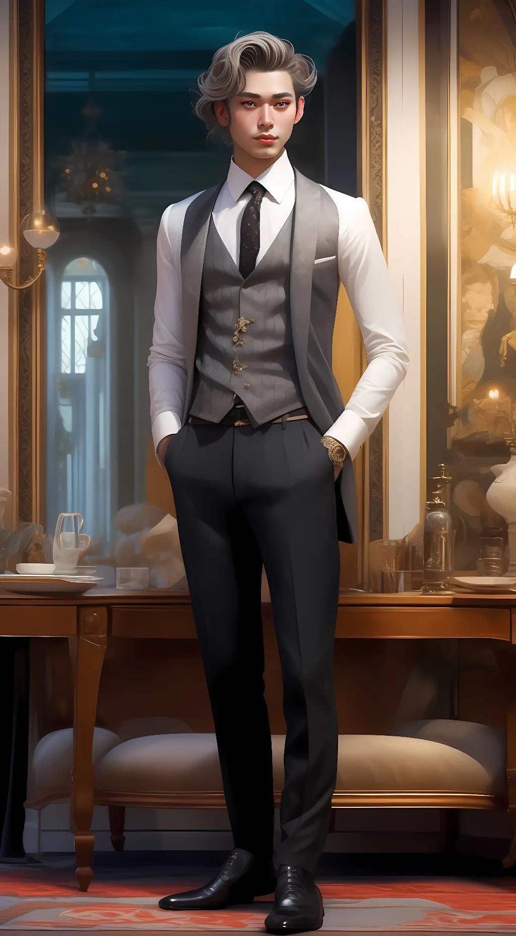 ai character: zach background