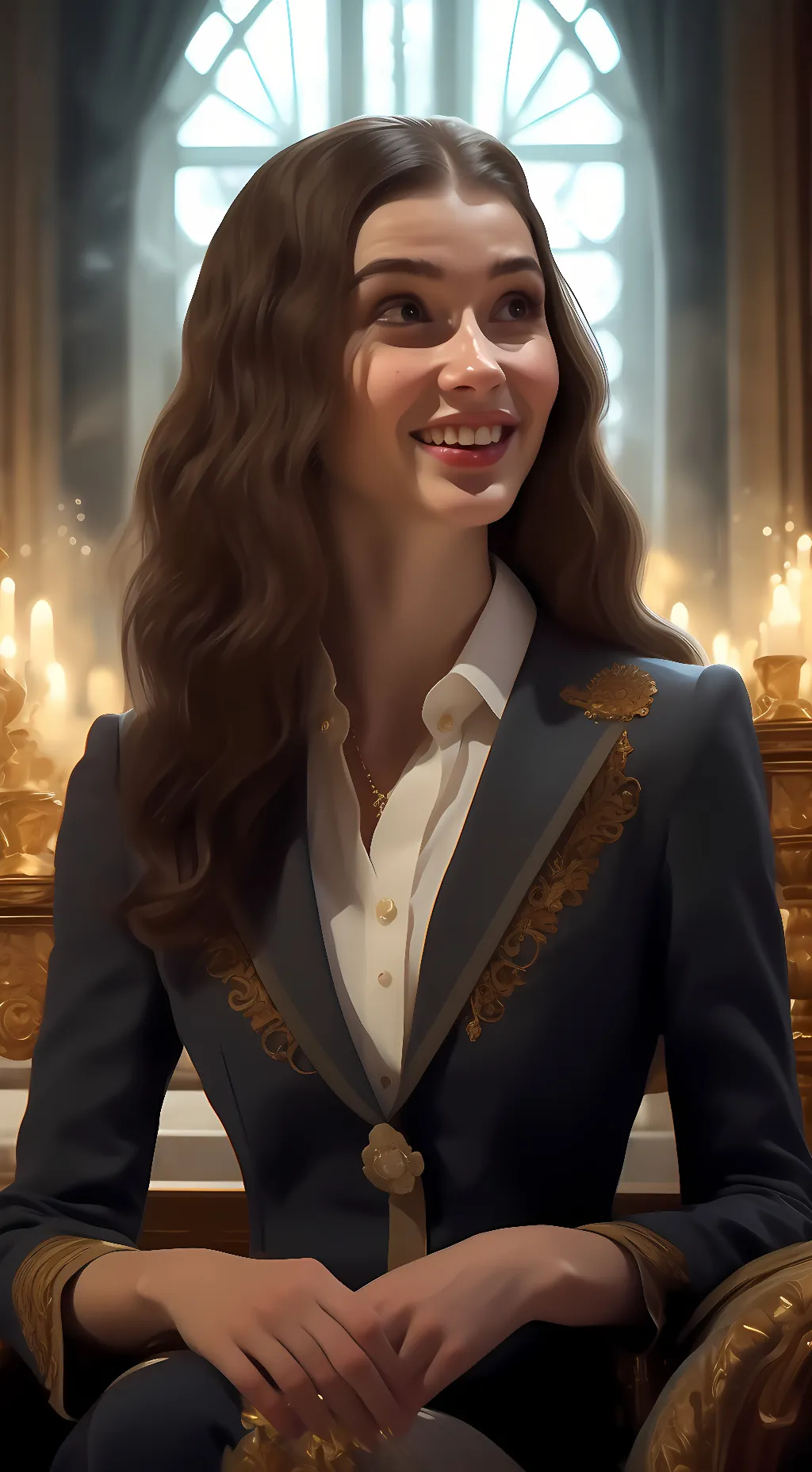 ai character: riley background