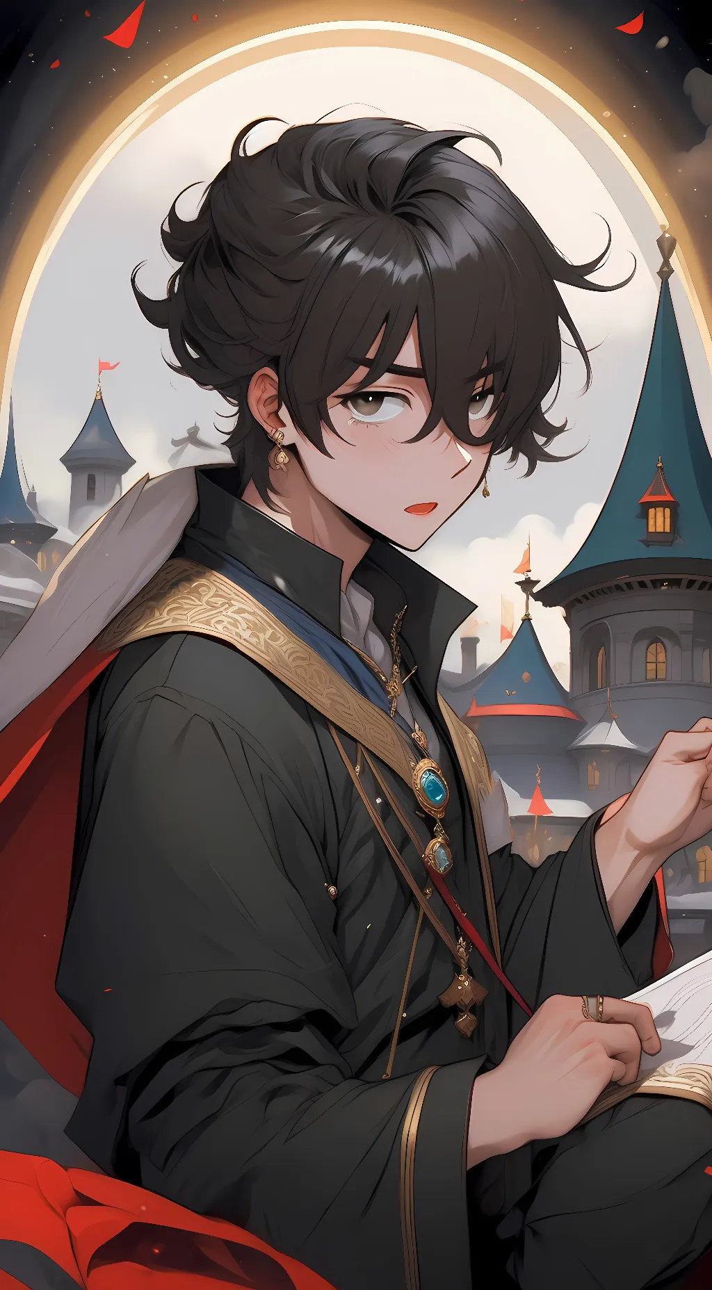 ai character: Mike background