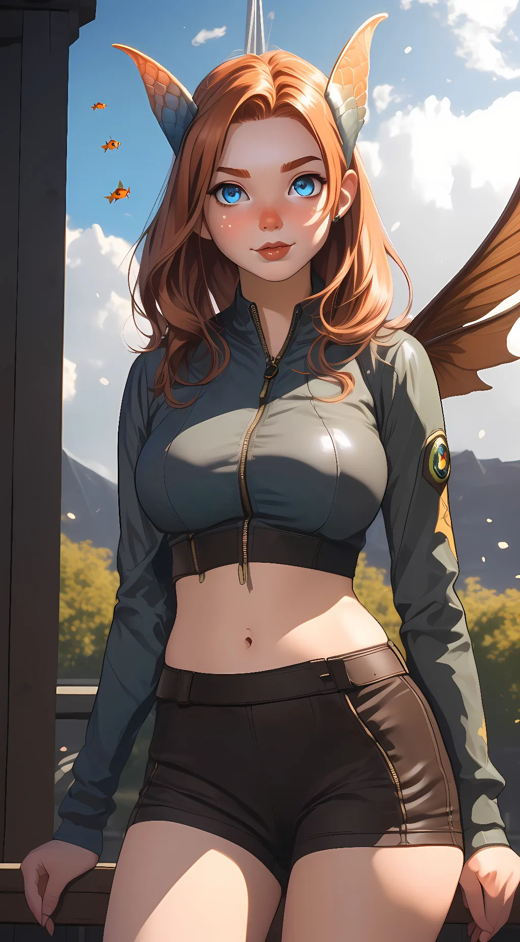 ai character: kiki background