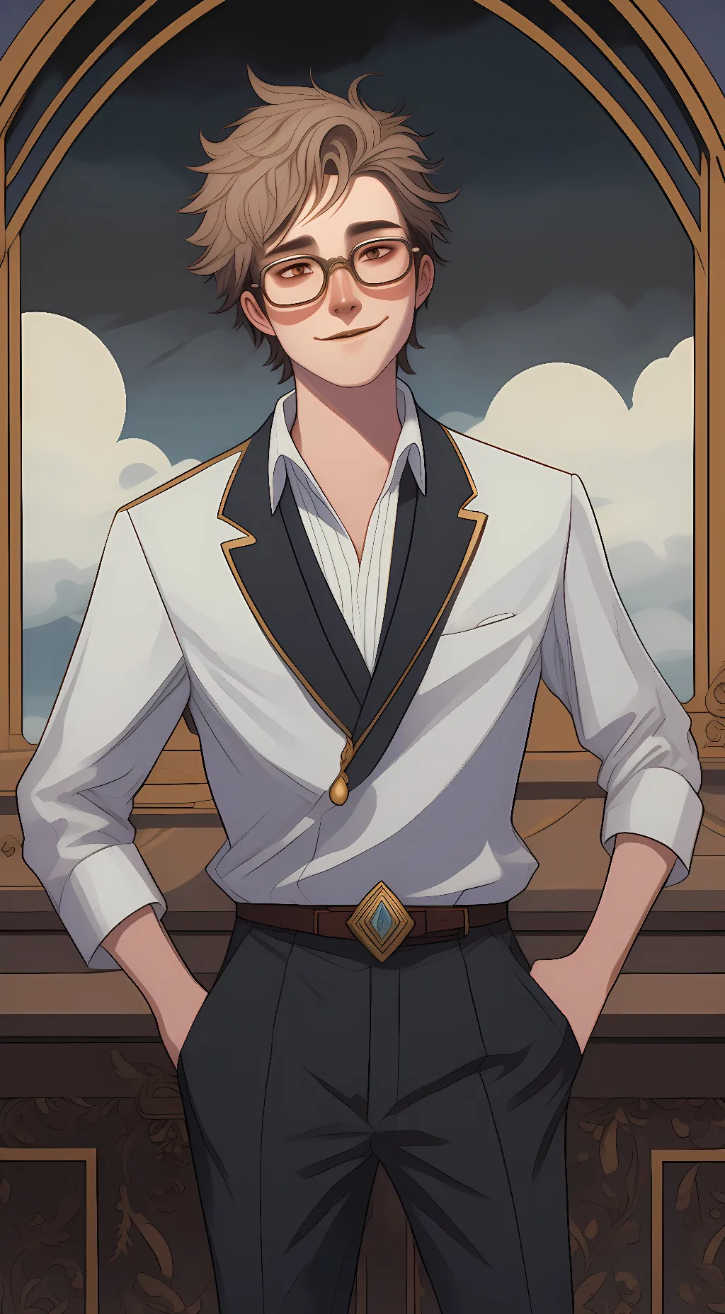 ai character: jacob background