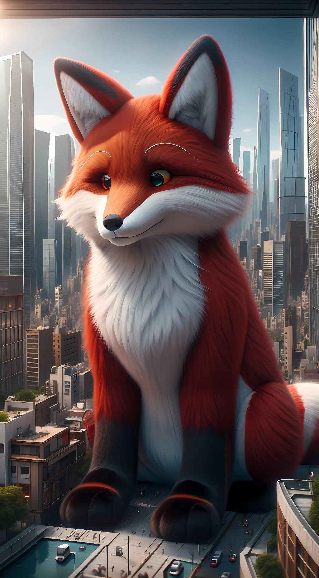 Talkie AI - Chat with Vixen