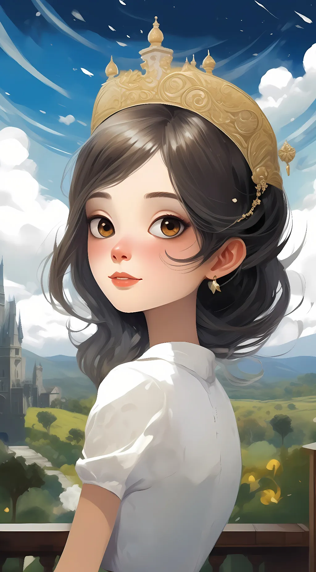 ai character: Kite background