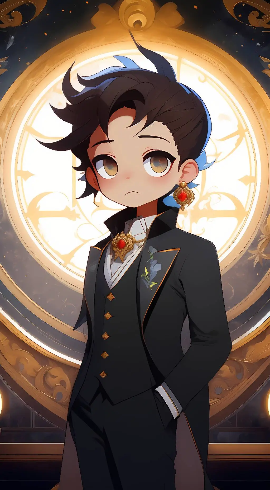 ai character: k̷e̷n̷t̷r̷e̷ background