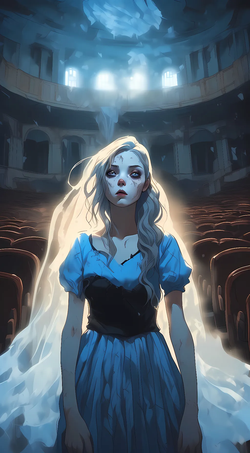 ai character: Serra background