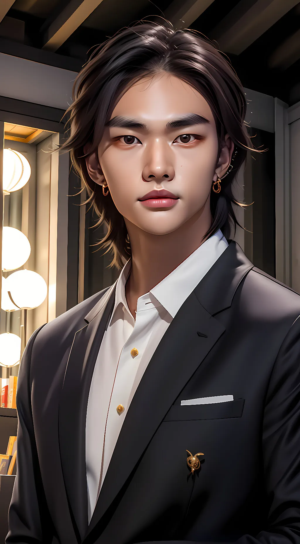ai character: Hwang Hyunjin background