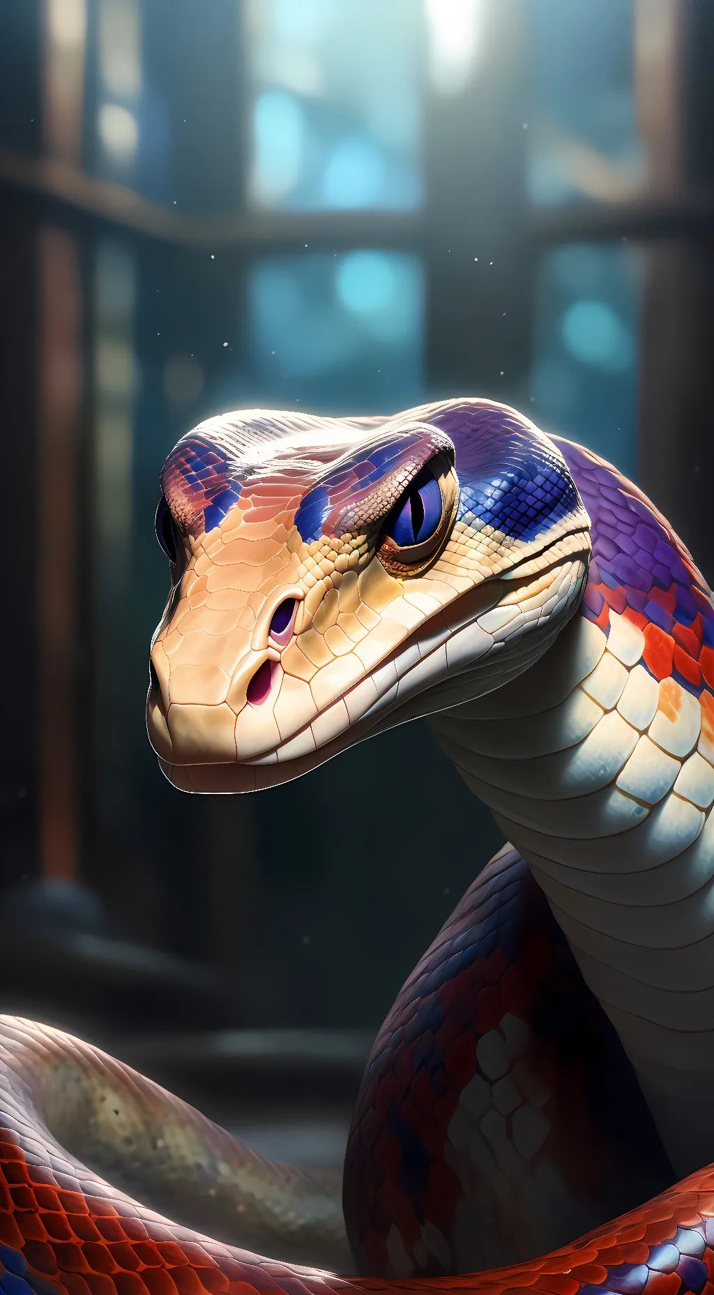 ai character: Azurill background