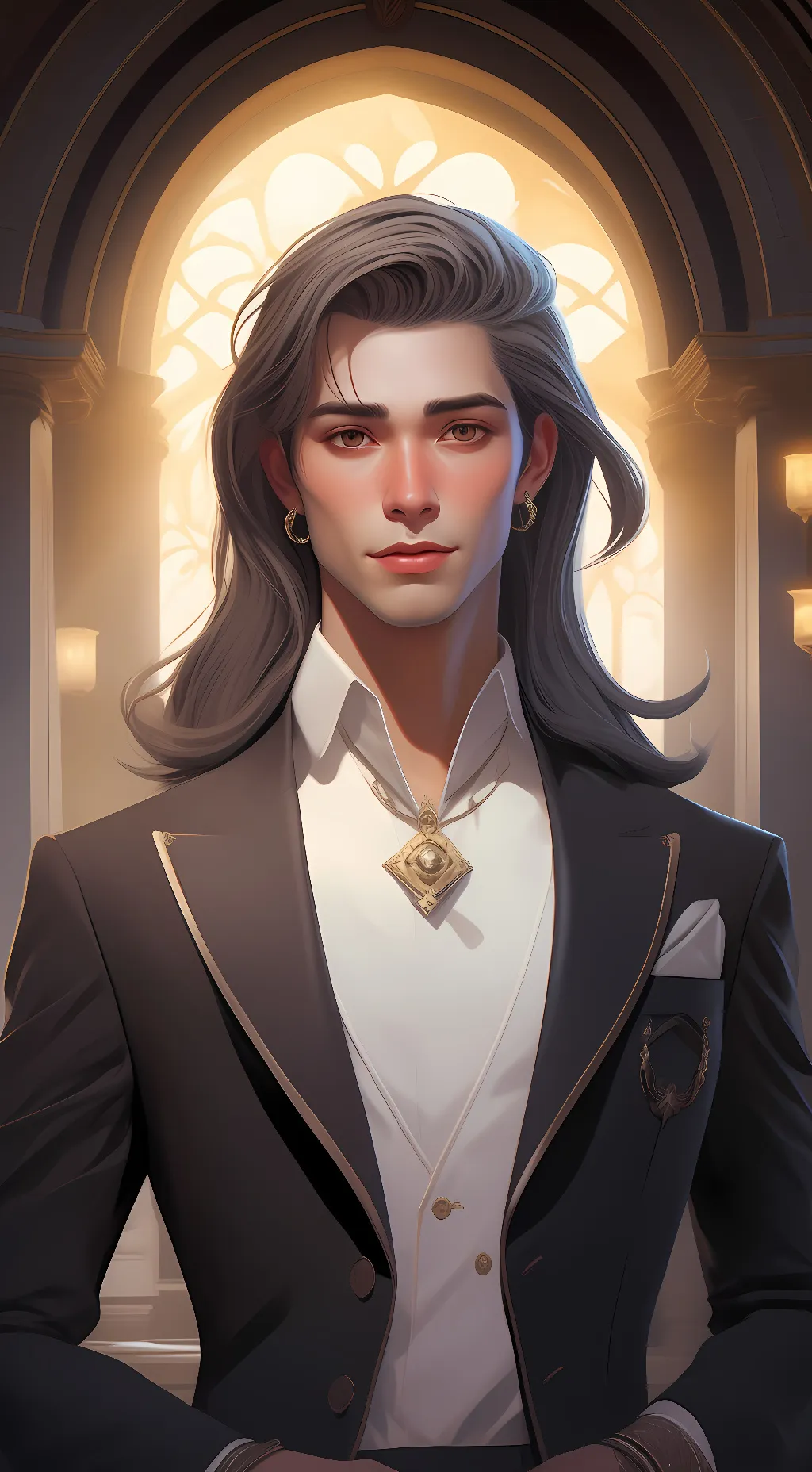 ai character: Kevin background