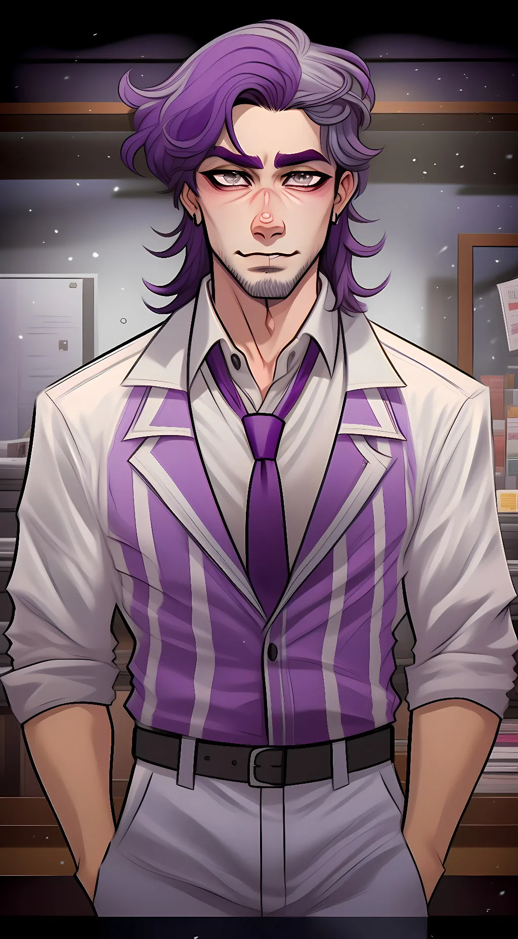 ai character: William Afton background