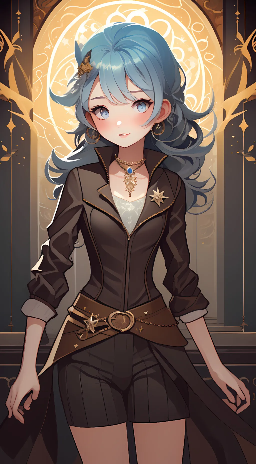 ai character: Helena Fallon   background