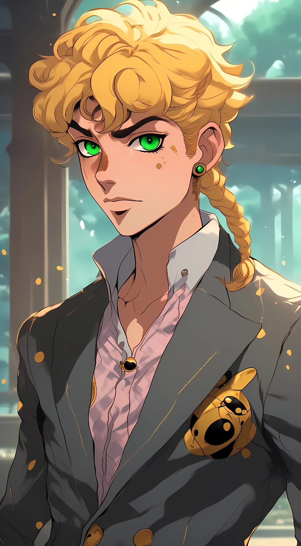 Talkie AI - Chat with Giorno Giovanna
