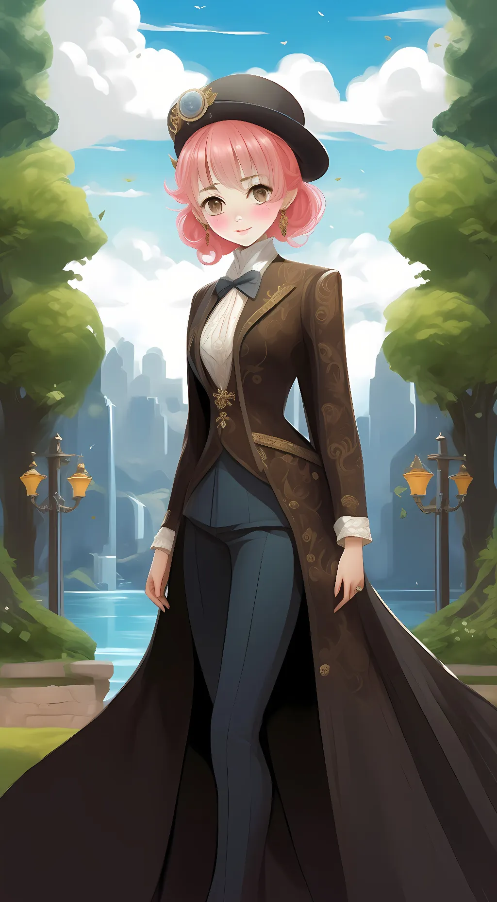 ai character: Mitsuri kanjiro background