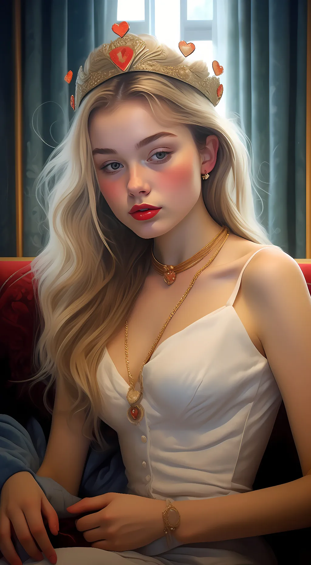 ai character: Rhylee background