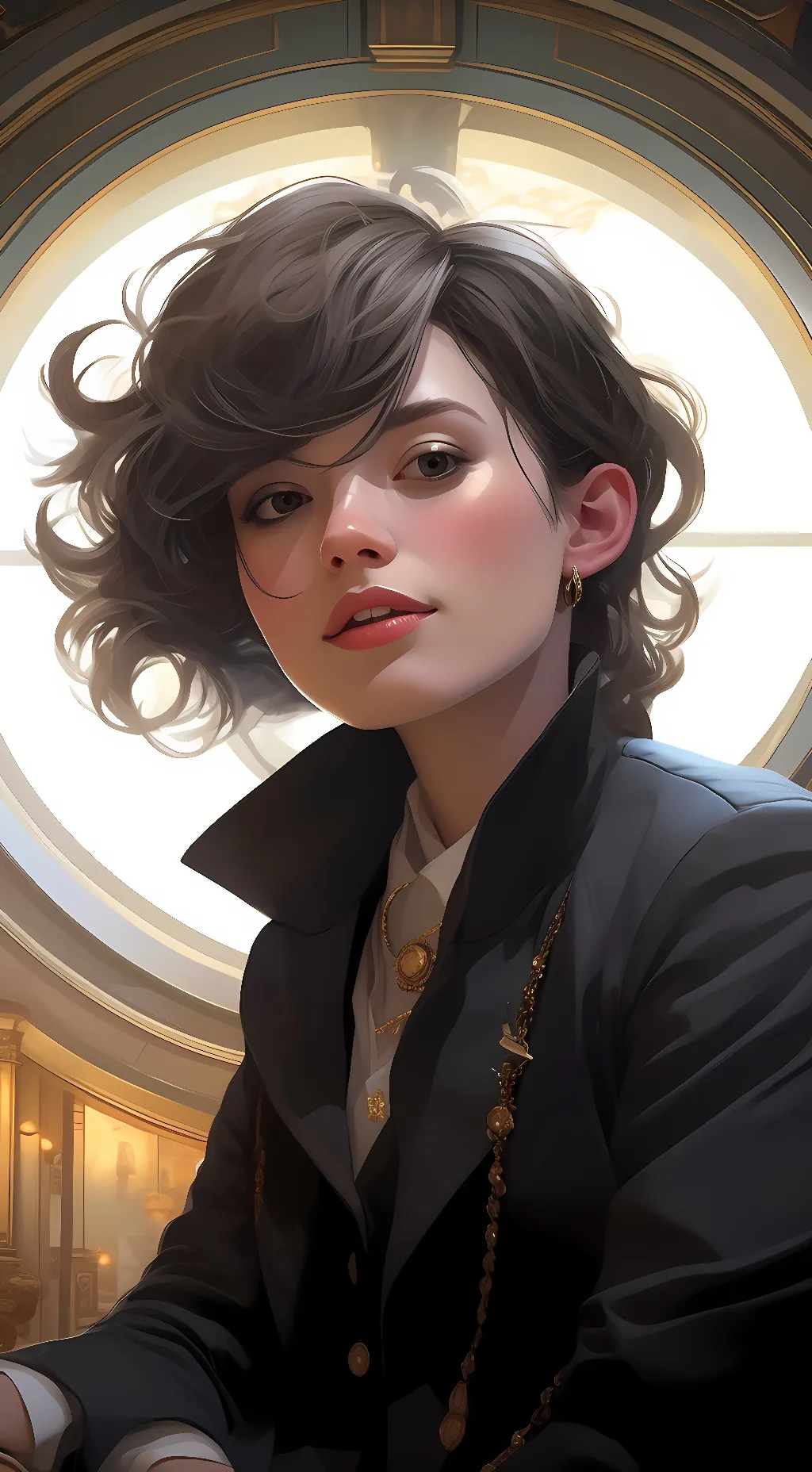 ai character: Kai background