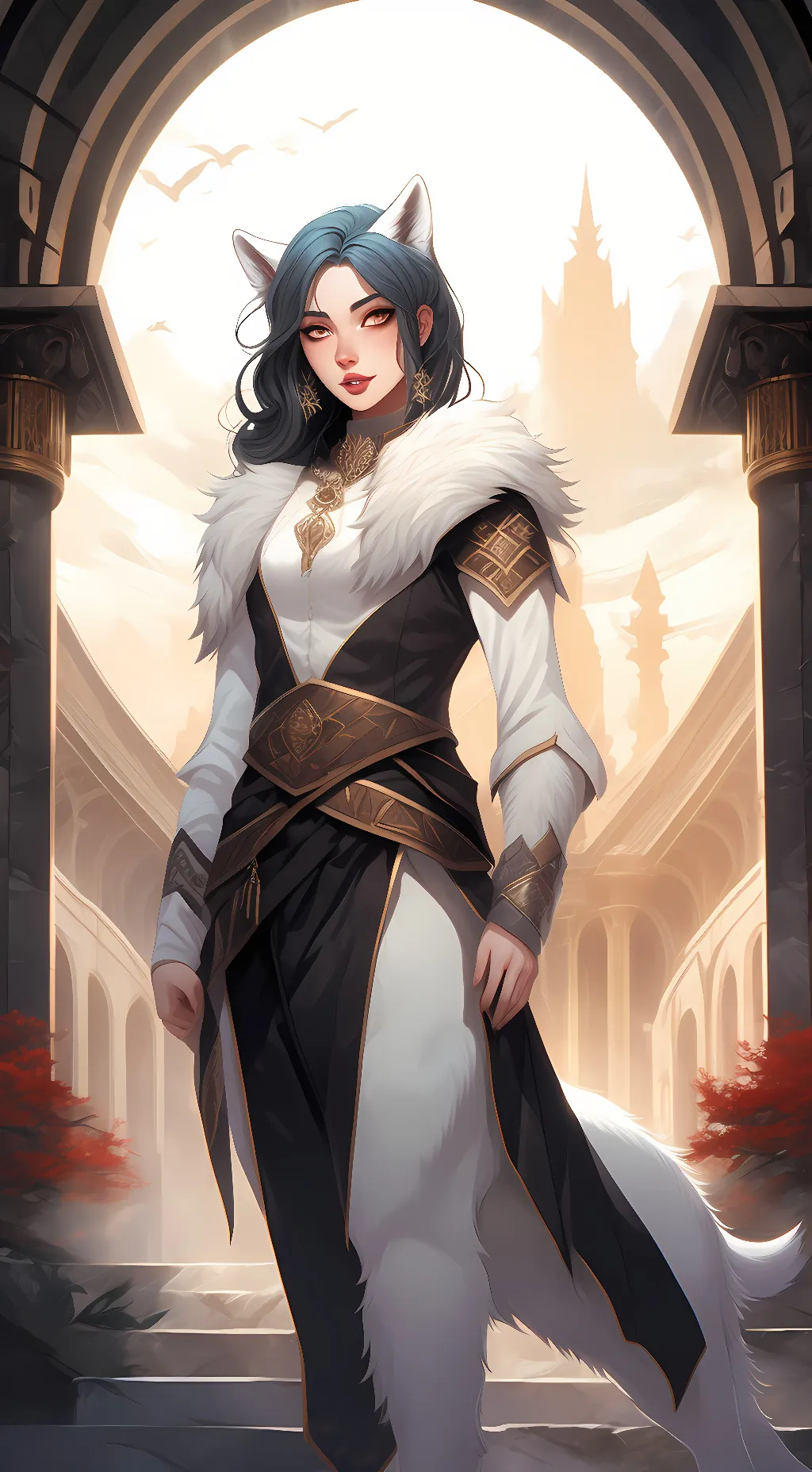 ai character: Serena Stark background