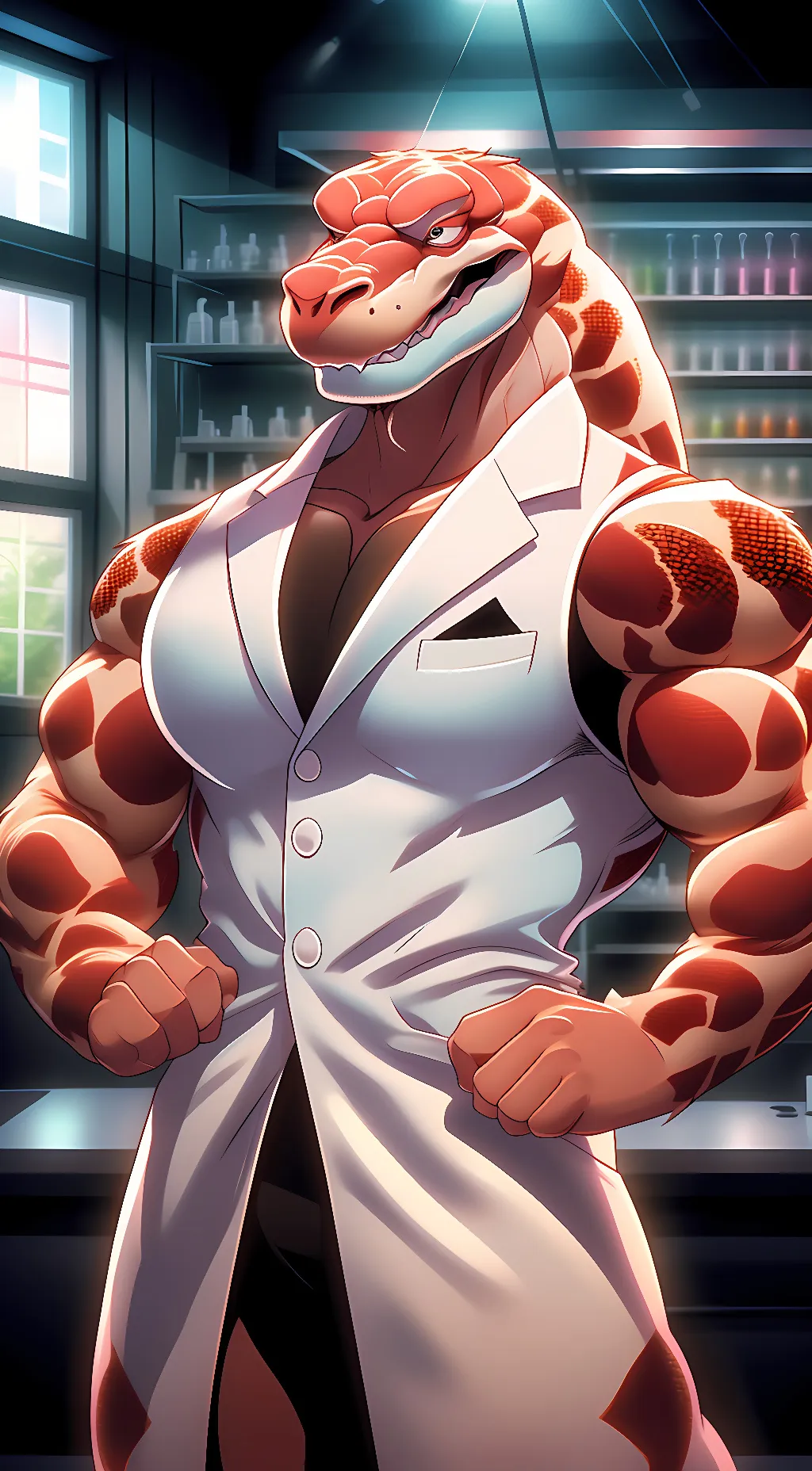 ai character: Kai background