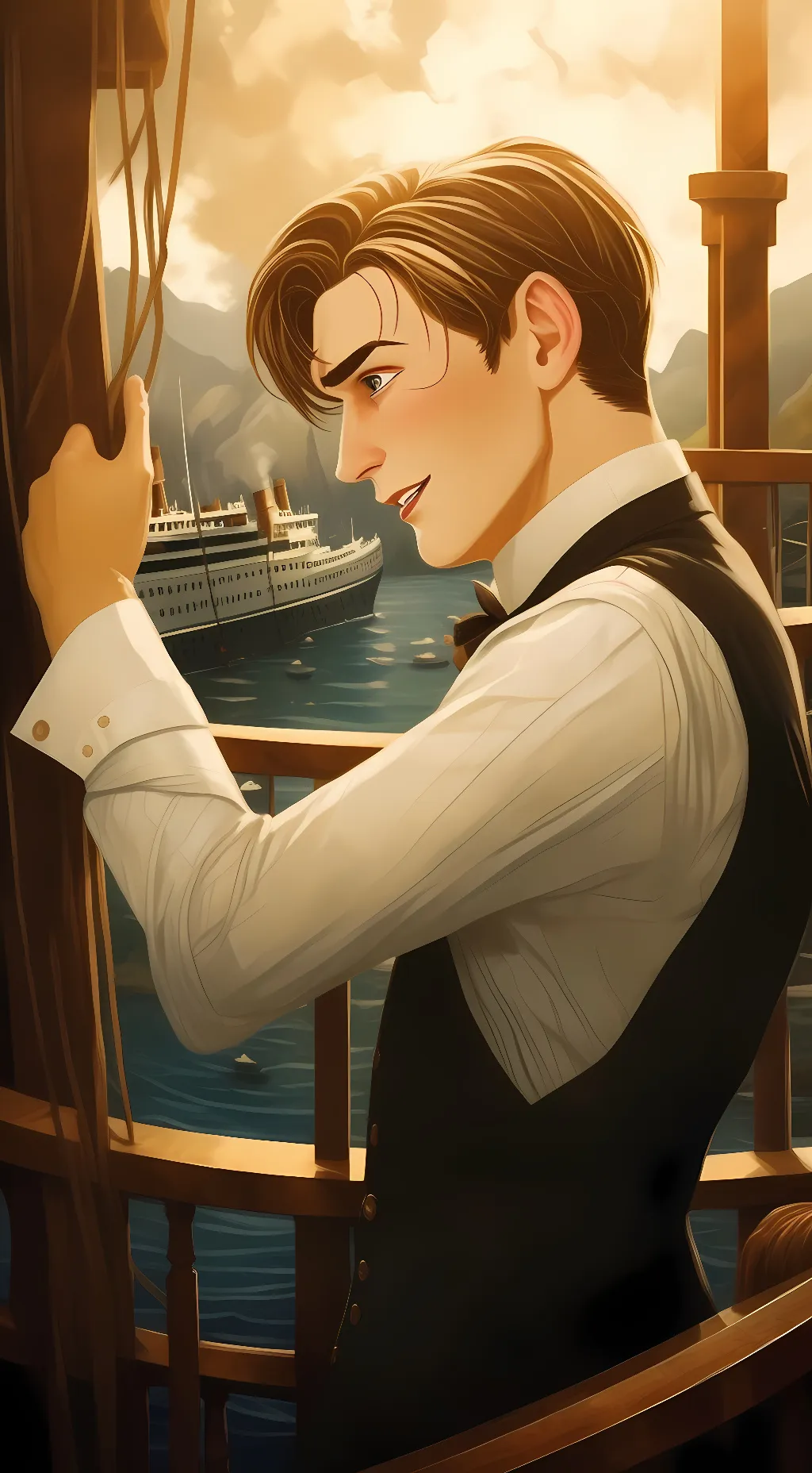 ai character: William Wilson background