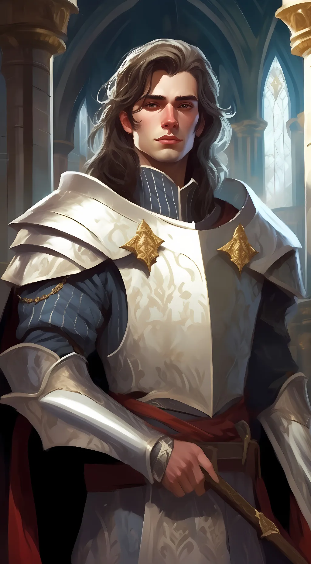 ai character: Sir. Stallout background