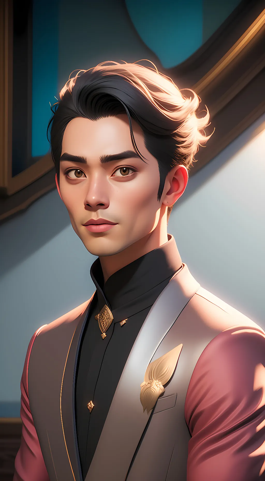 ai character: ian bogs background