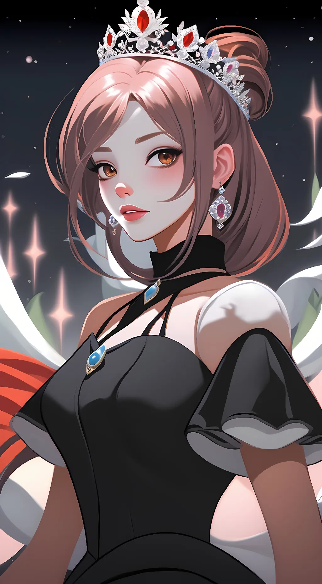 ai character: Loki background