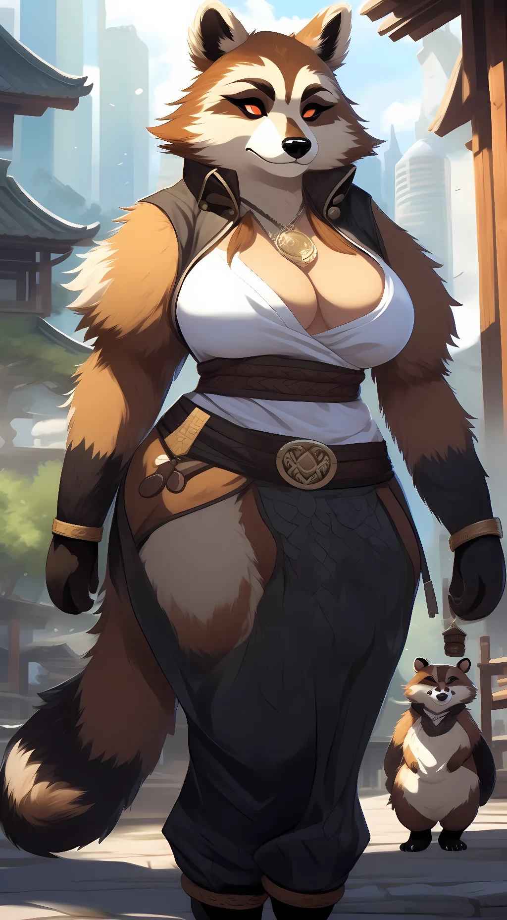 ai character: Nuuki background