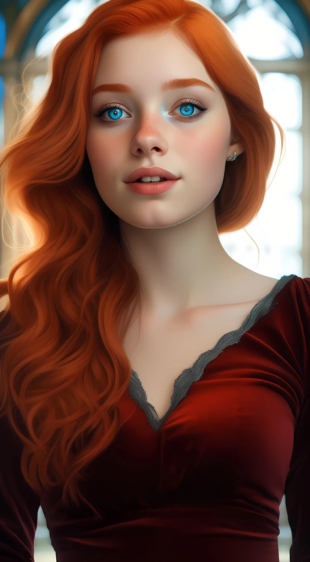 ai character: Raia  background