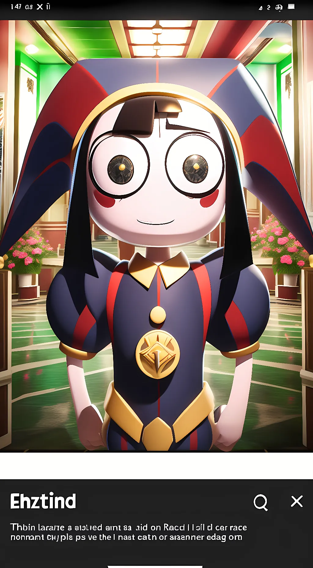 Talkie AI - Chat with pomni (tadc)