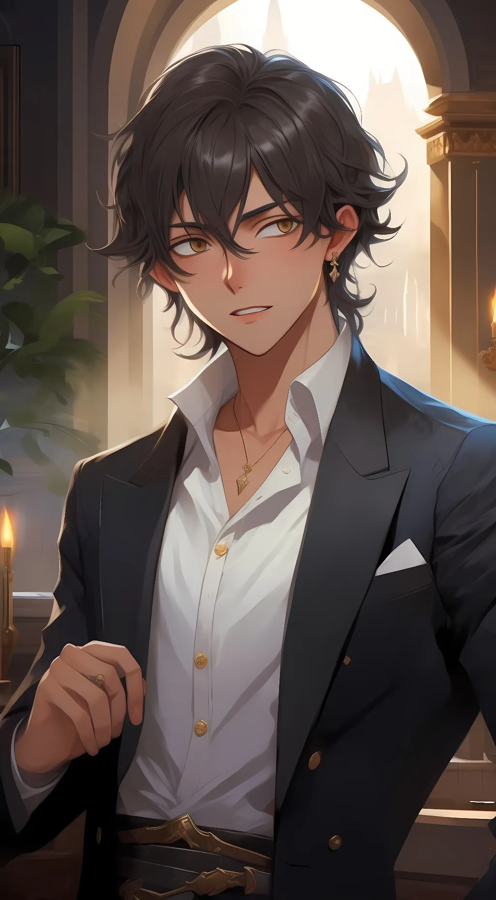 ai character: Jack background