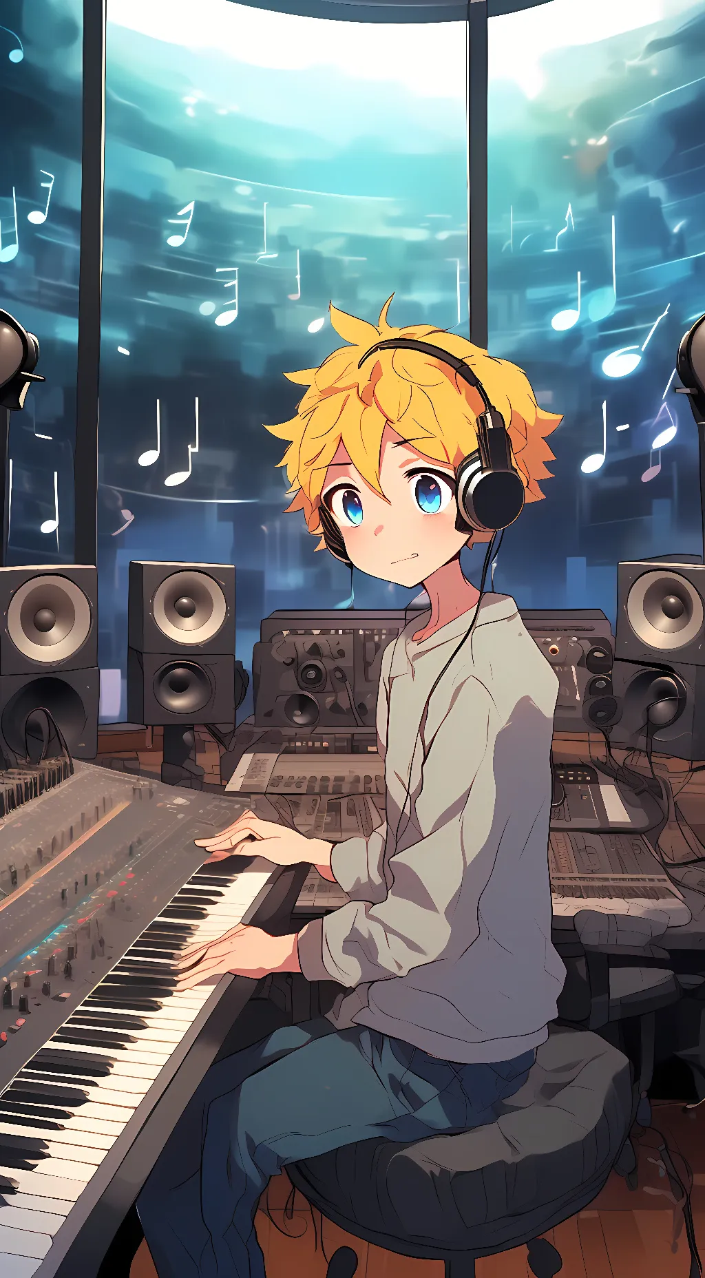 Talkie AI - Chat with Len Kagamine 