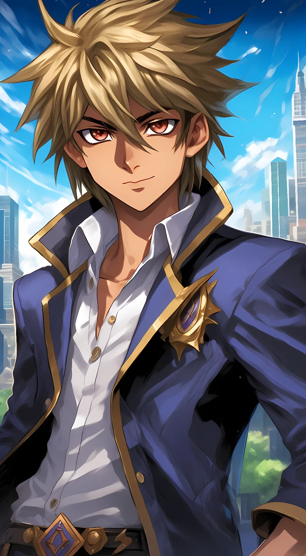 ai character: Joey Wheeler background