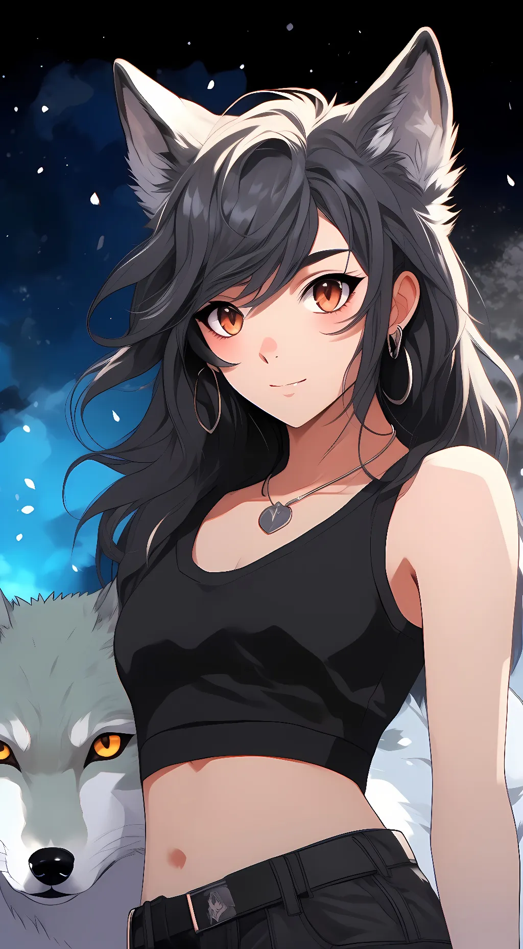 ai character: Fang background