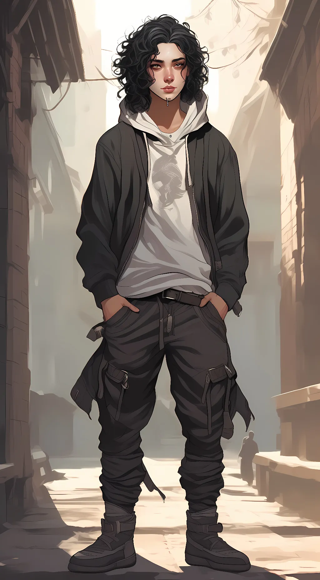 ai character: `•♡ Píper ♡•` background