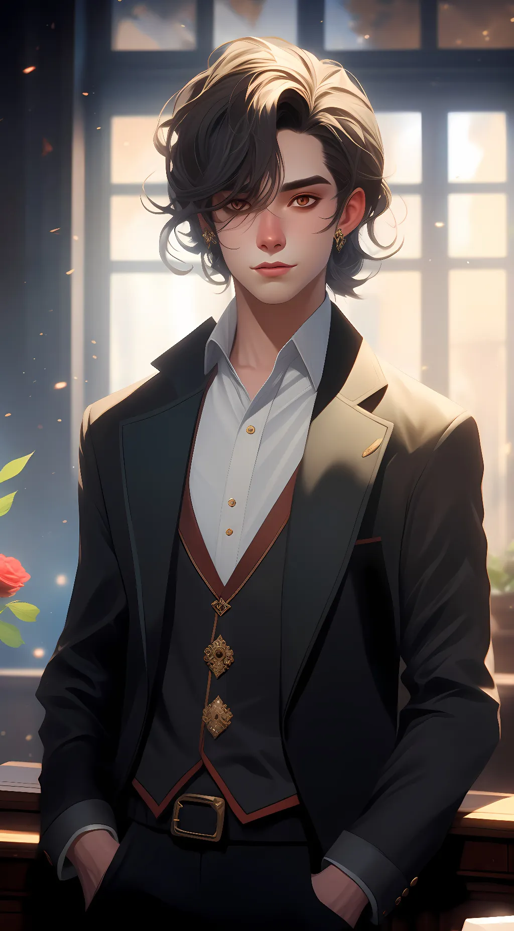 ai character: Josie Dean background