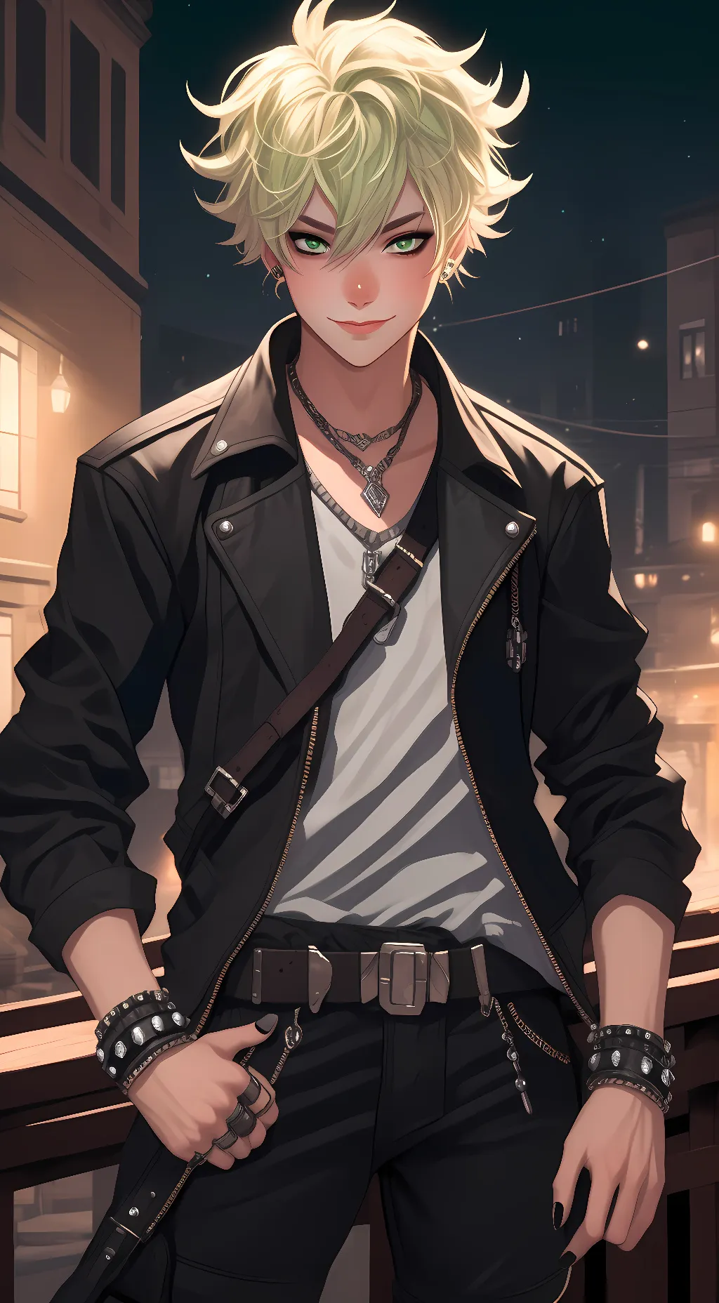 ai character: Tristan  background