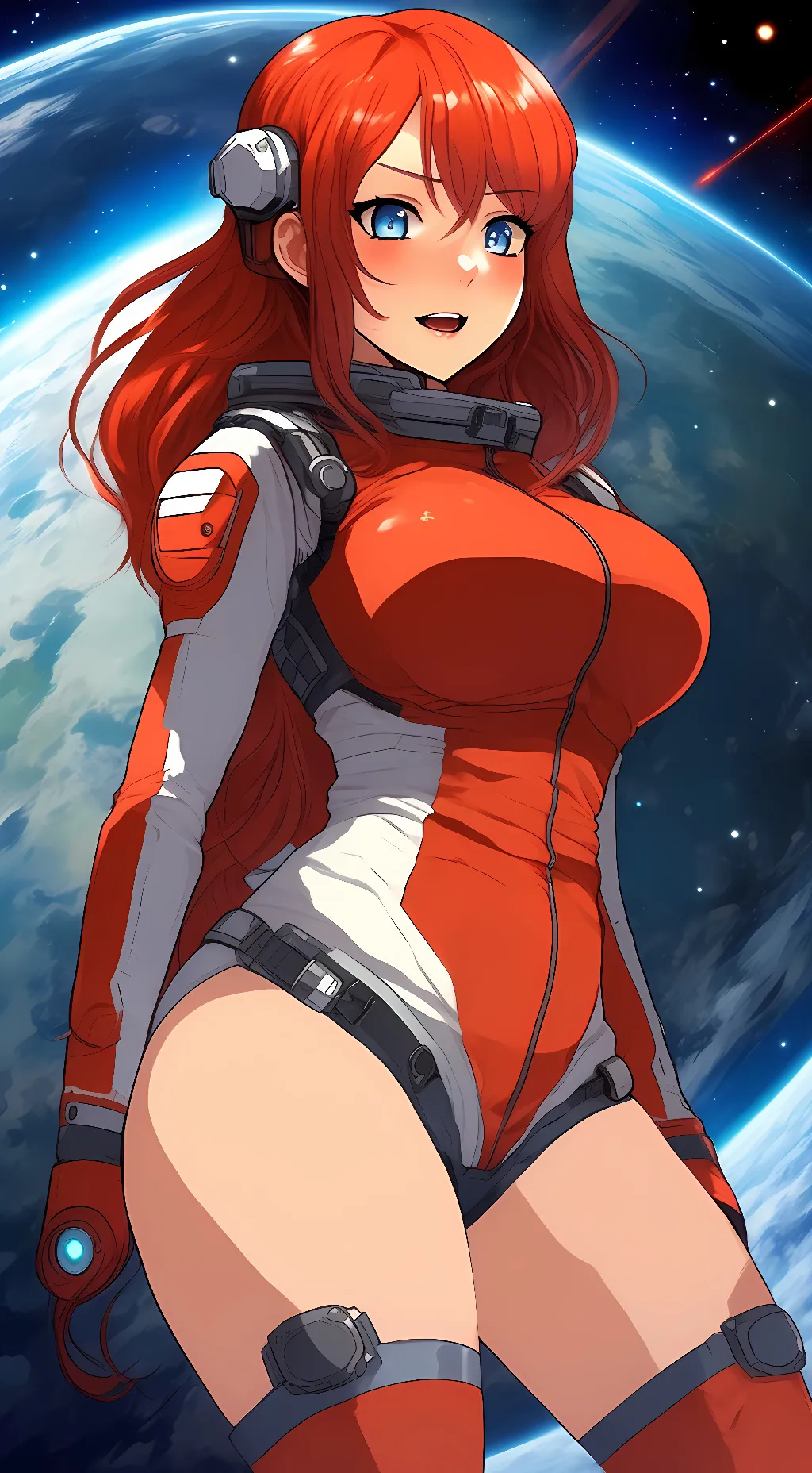 Talkie AI - Chat with Red