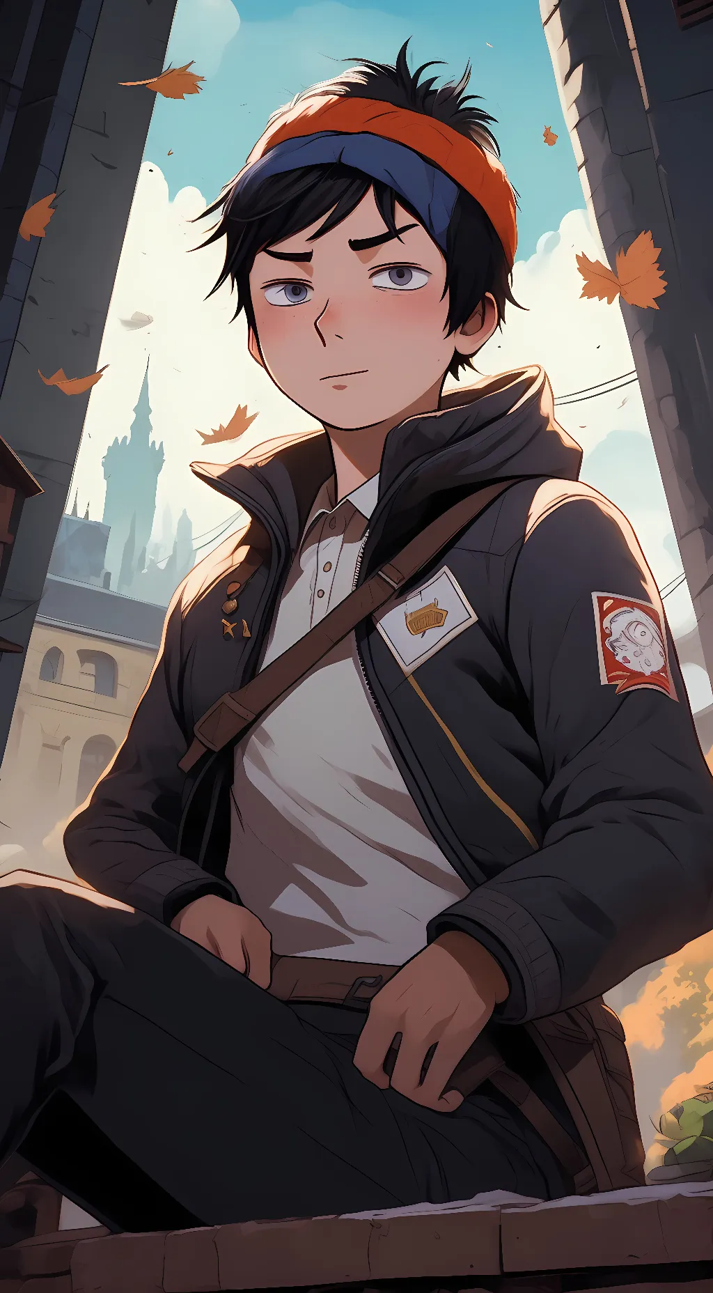 ai character: stan marsh background