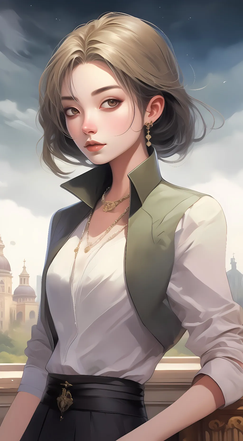 ai character: Nevaeh💅 background