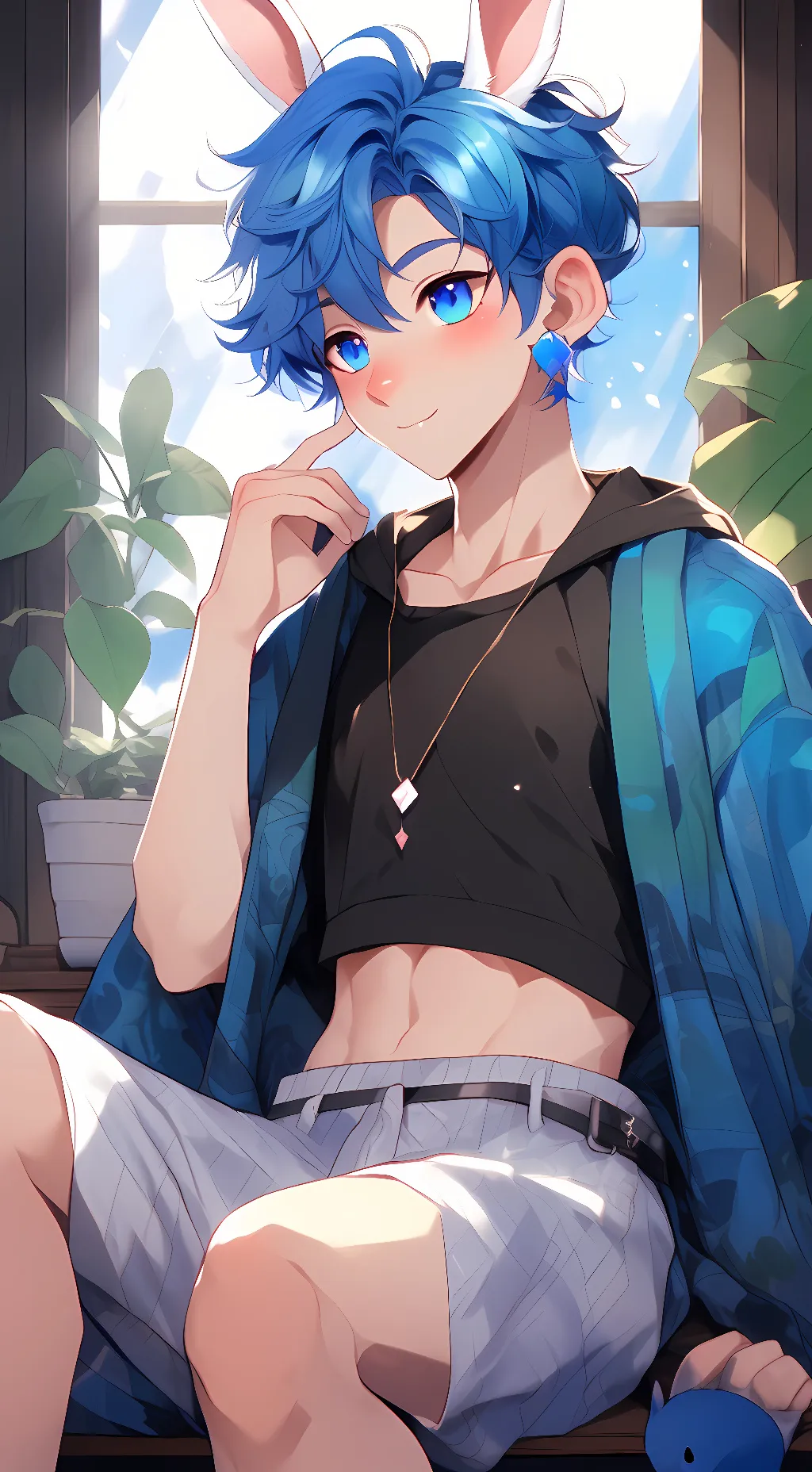 ai character: Kalani background