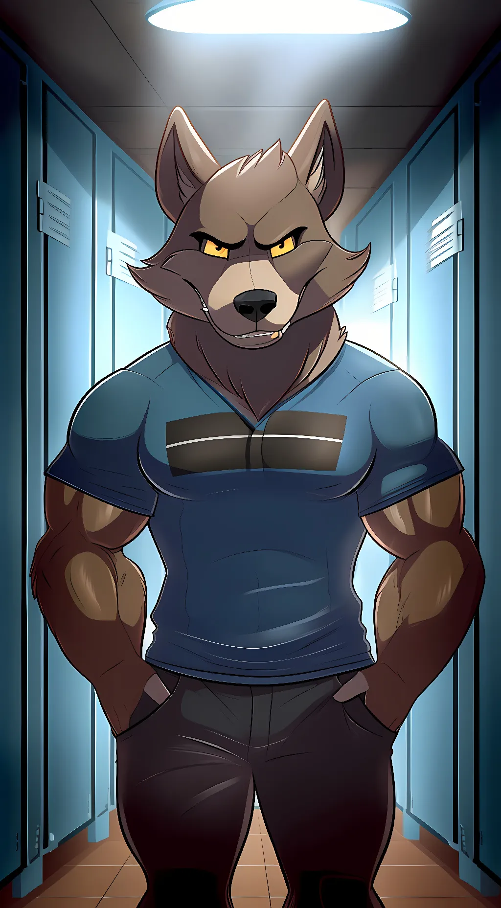 ai character: Kyle background