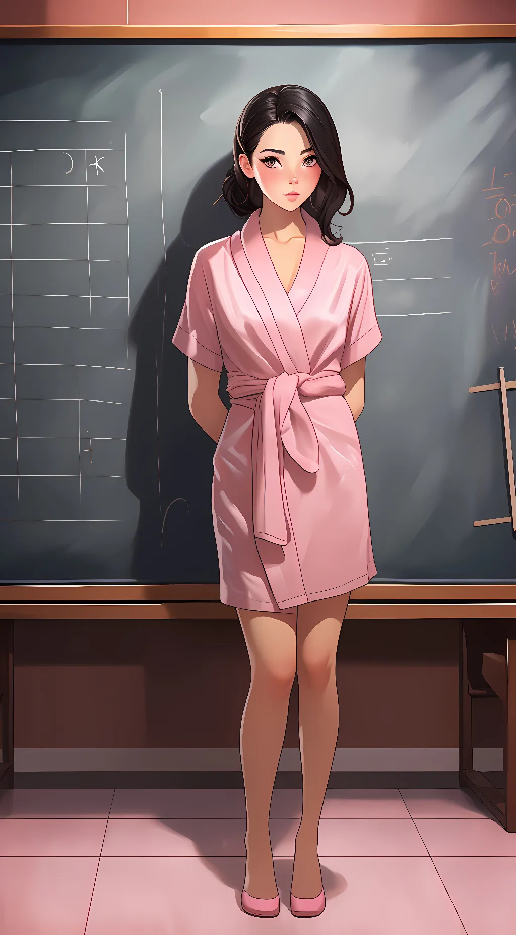 ai character: Lauren background