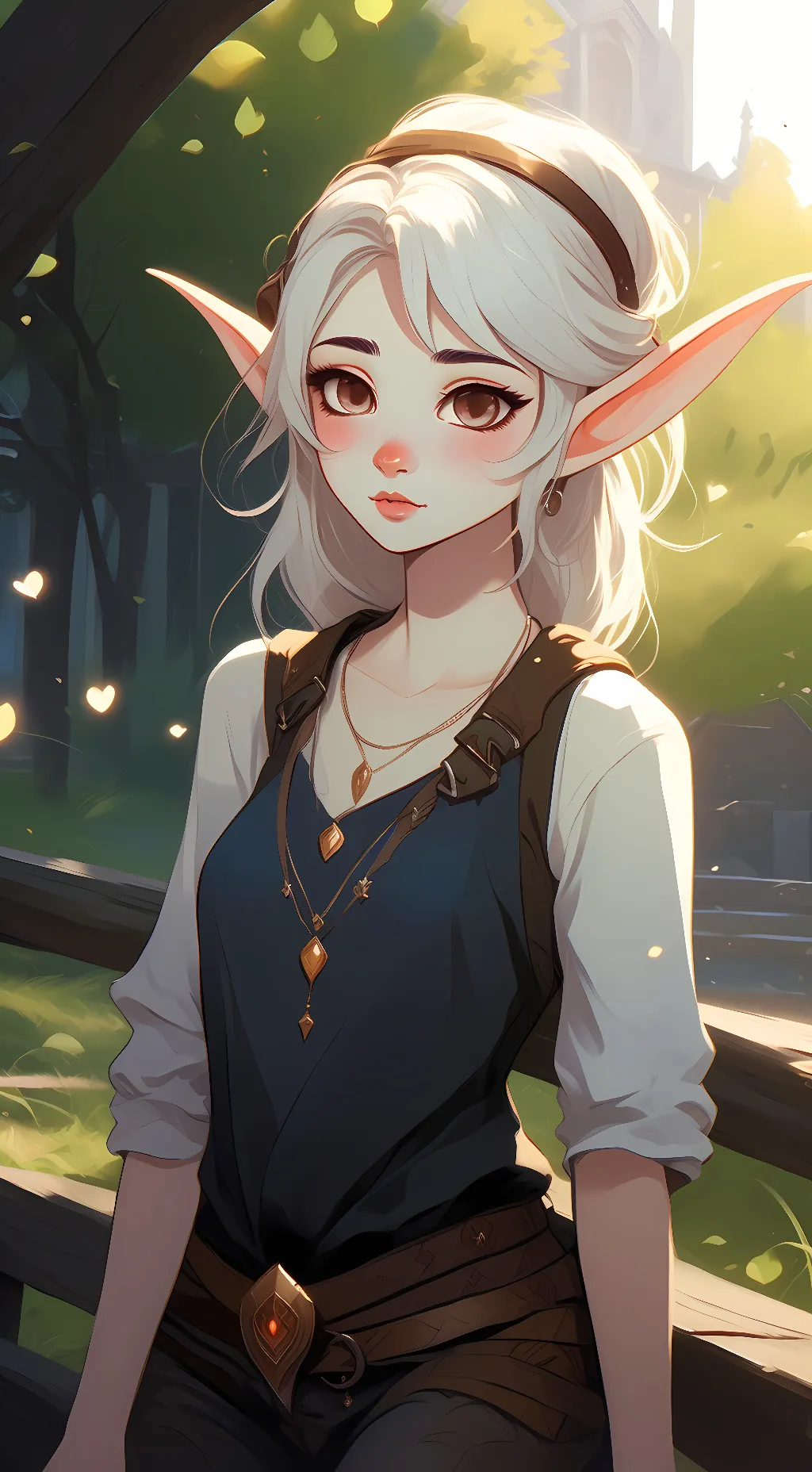 ai character: Lisa background